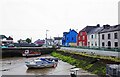 S7010 : Boats moored in Passage East Harbour, Co. Waterford by P L Chadwick