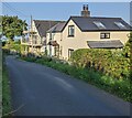 House and village hall, Penyclawdd, Monmouthshire