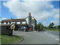 The Flyford pub on the A422 at Flyford Flavell