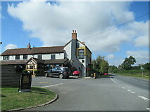 SO9755 : The Flyford pub on the A422 at Flyford Flavell by Roy Hughes