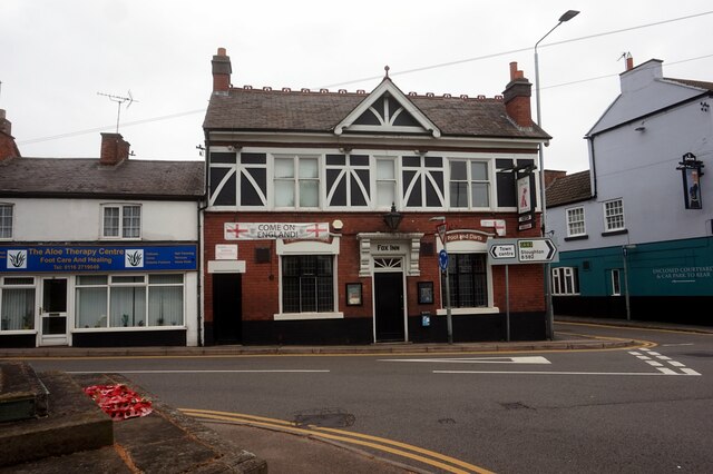 The Fox Inn, Oadby © Ian S :: Geograph Britain and Ireland