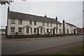 Terrace houses on London Road, Great Glen