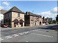 Old town Hall  and The White Horse public house, Mitcheldean