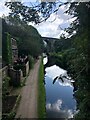 Huddersfield Narrow Canal, Uppermill