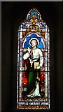 SP0933 : Stained glass window, Snowshill Church by Philip Halling