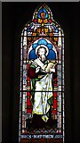 SP0933 : Stained glass window, Snowshill Church by Philip Halling
