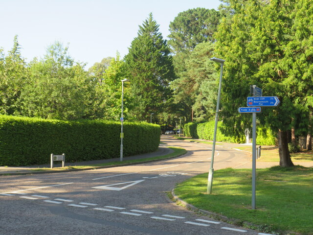 Bury Road, Branksome Park, near Poole