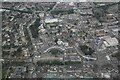 Royal Crescent and Cheltenham Centre: aerial 2021