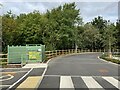 Road within Chesterford Research Park