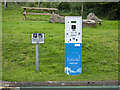 H1234 : 'E-Car' charge point, Marble Arch Caves by Rossographer