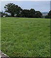 Green field in Kingcoed, Monmouthshire