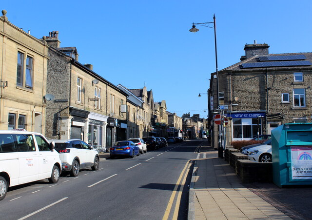 Downtown Haslingden