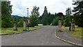 Entrance to the Ardargie housing estate