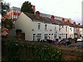 Matlock Road and Sutherland House, seen from the Coventry Canal