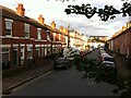 Brooklyn Road, Foleshill, seen from the towpath of the Coventry Canal