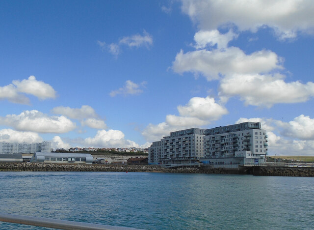 Apartments at Brighton Marina