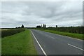 Road south of Wood Lane