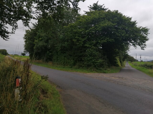 Foulpapple Road at Knevocklaw