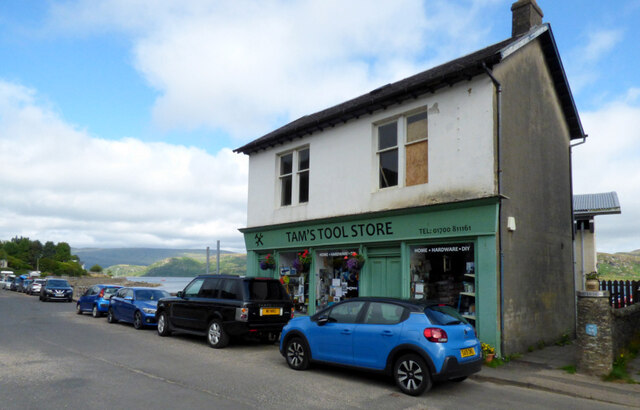 Tam's Tool Store, Tighnabruaich