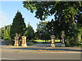 Poole Park entrance