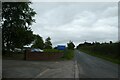 Car park at Boothferry Golf Club