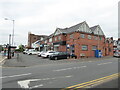 Shops and former cinema, Ombersley Road, Northwick, Worcester