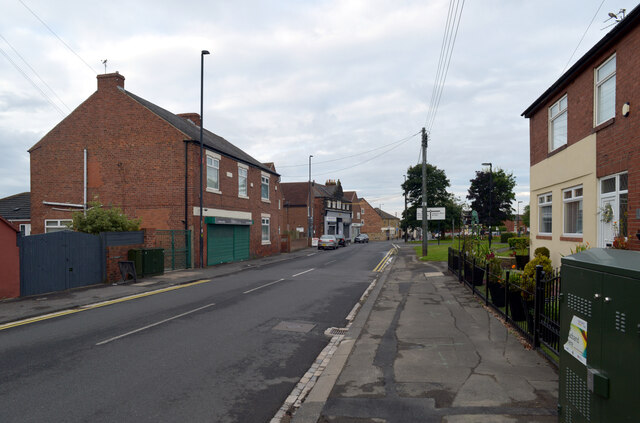 Market Street (B1319), Dudley © habiloid :: Geograph Britain and Ireland