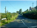 J2529 : Stang Road at its junction with the B180 (Bryansford Road) by Eric Jones