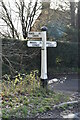 Roadsign, Farthing Lane