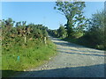 J2329 : Farm access road off the B180 (Bryansford Road) by Eric Jones