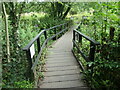 Footbridge at the Wolseley Centre