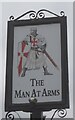 The Man at Arms public house, Bitteswell