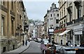 View down Broad Street