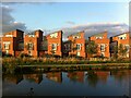 The Moorings, seen from across the Coventry Canal