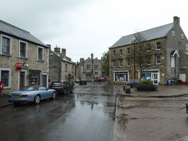 A wet Sunday in Tideswell