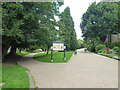 The southern entrance to the Pavilion Gardens Buxton