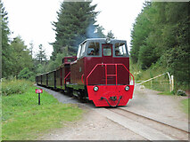 SO0513 : Brecon Mountain Railway near Pontsticill by Gareth James