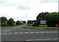 Entrance to the number one industrial estate