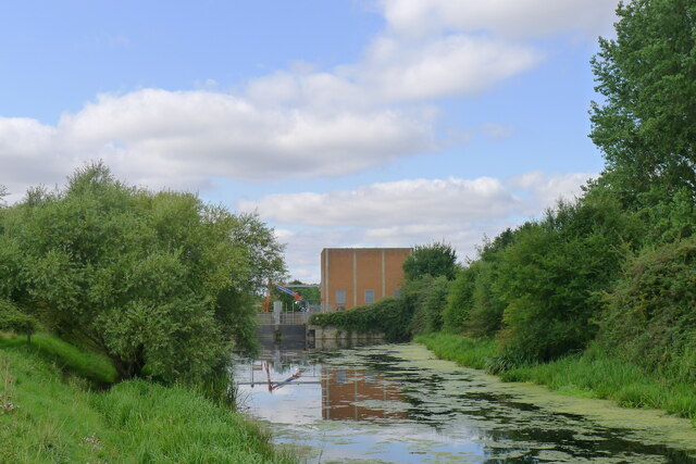 Peakirk Pumping Station © Tim Heaton :: Geograph Britain And Ireland