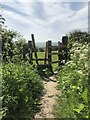 Stile near High Shincliffe