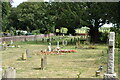 Churchyard, Wye