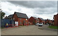 New housing development, Tewkesbury