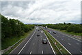 M5 northbound near Elmstone Hardwicke