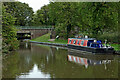 Canal south-east of Colwich in Staffordshire