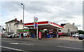 Service station on Gloucester Road (A40), Cheltenham