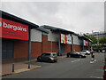 Part of the Tallow Hill retail park, Worcester