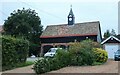 Fancy garage on Park Road, Stevington