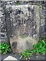 Old Boundary Marker on Blachford Road in Ivybridge