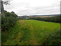TQ5533 : The Sussex Border Path heading towards Stitches Farm by Marathon