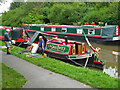 "The Jam Butty" on the Worcester and Birmingham Canal